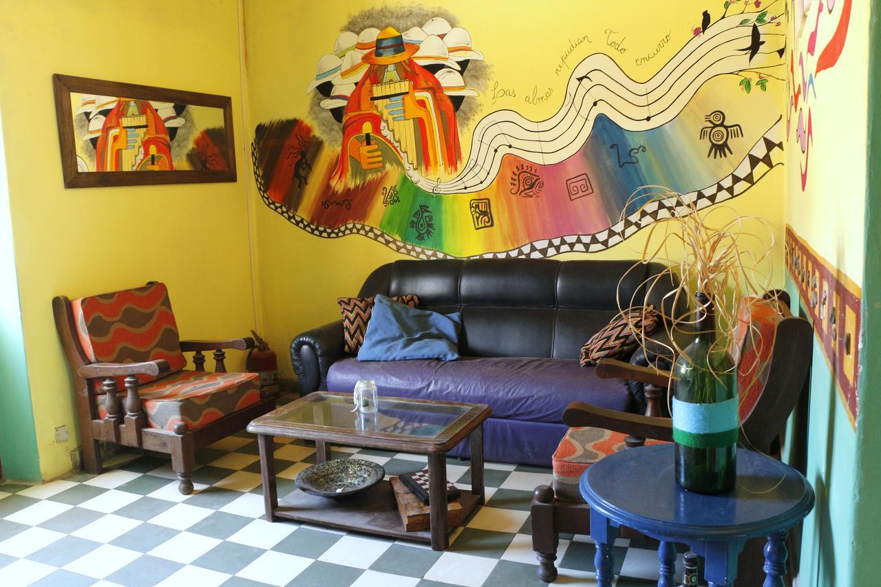 Apapacho Hostel Tilcara Zewnętrze zdjęcie
