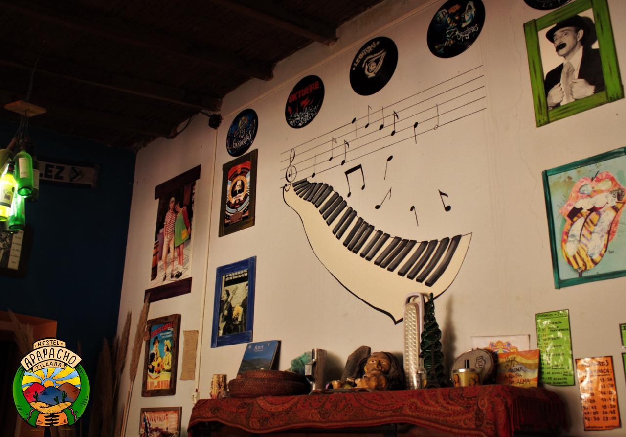 Apapacho Hostel Tilcara Zewnętrze zdjęcie