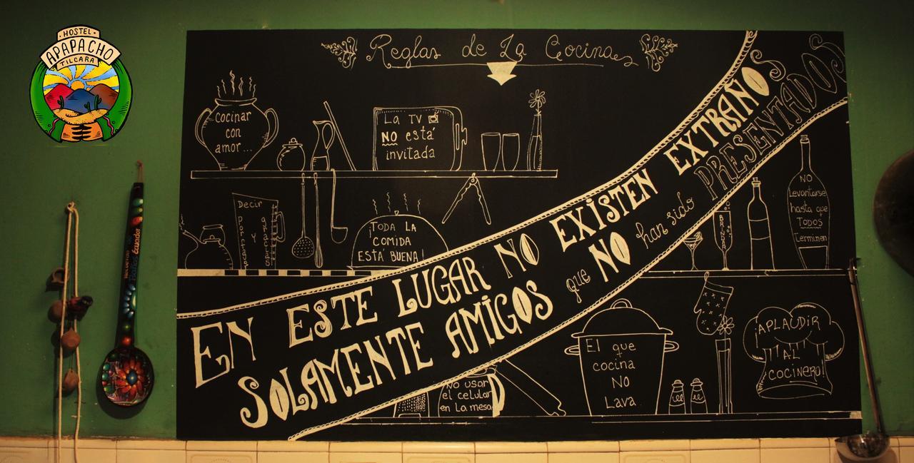 Apapacho Hostel Tilcara Zewnętrze zdjęcie