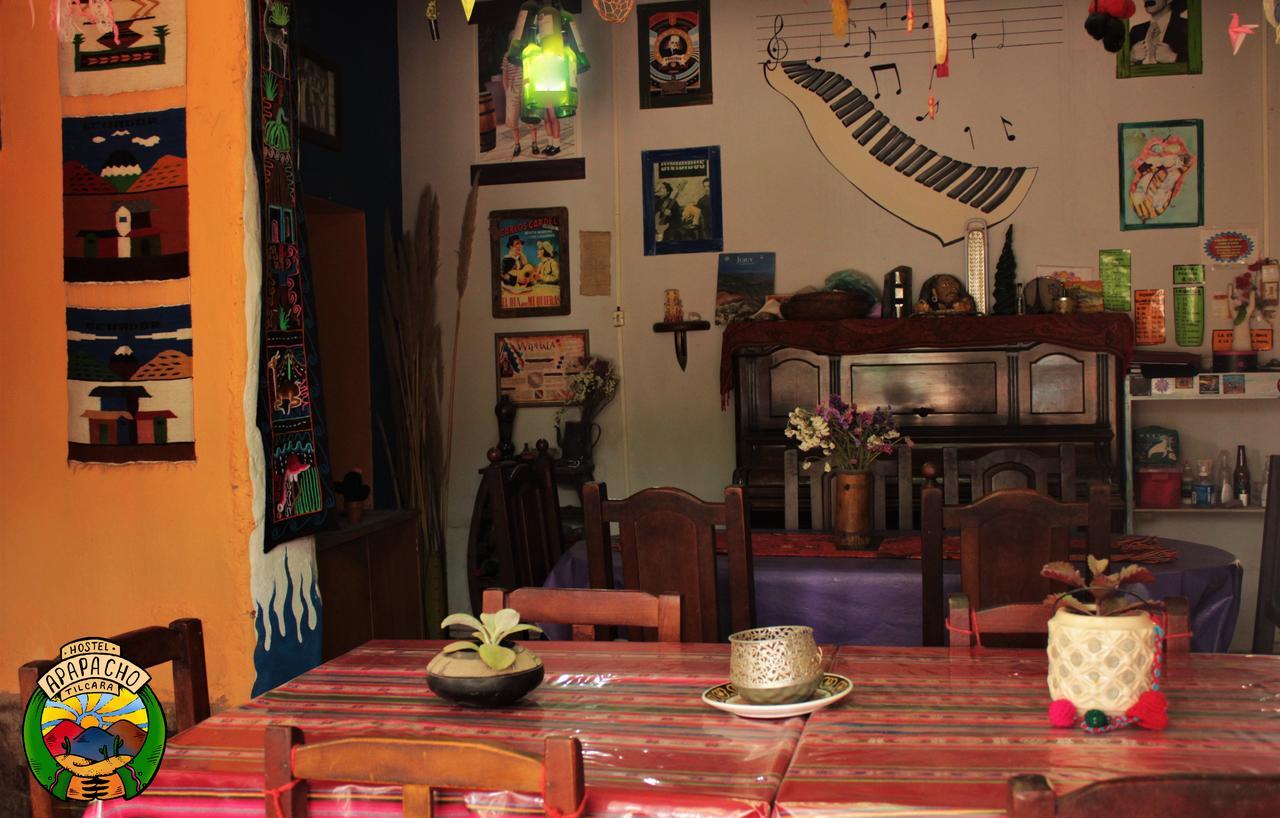 Apapacho Hostel Tilcara Zewnętrze zdjęcie